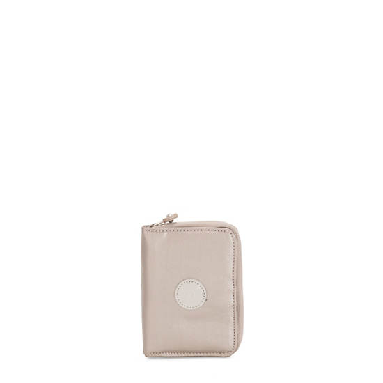 Kipling Money Love Metallic Small Wallet Plånbok Beige | SE 1010WN